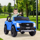 OLA KIDS 12V Electric Ford Ranger Ride-On Truck for Kids