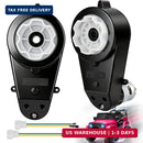 Pair of 12V RS550 High-Speed 40000RPM Motors for Kids Ride-On Car Gearbox