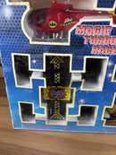 Retro Son Ai Toys Magic Turbo Racer Vehicle & Jet Helicopter 1985