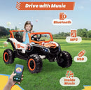 24V Battery-Powered Kids UTV Ride-On Car with Remote Control for Off-Road Adventures