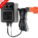 12V Battery Charger for Kids' Ride-On Toys with Black Wire
