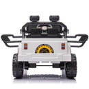 4.5Ah Kids Ride-On Truck with Parental Control, LED Lights, Music, and Dual Motors