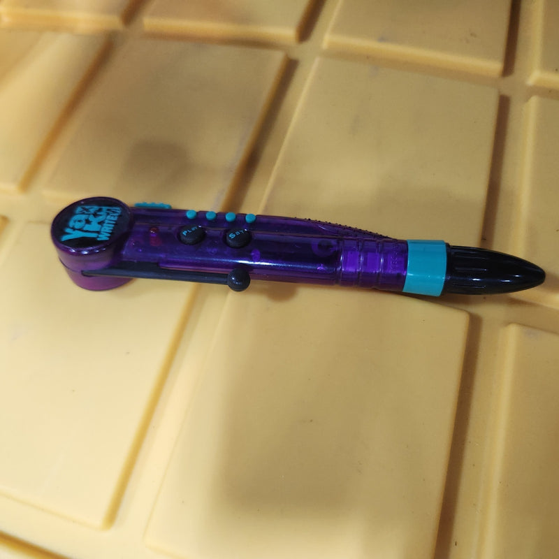 Voice Recorder and Playback Ink Pen Toy with Sound Effects and Writing Power C10