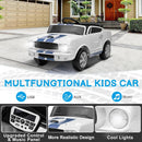 12V Shelby Licensed Electric Ride-On Car for Kids with 3 Speed Settings