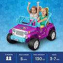 JoJo Siwa 12V Battery-Powered Jeep Wrangler Ride-on for Kids