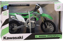 Kawasaki KX 450F Green Diecast Motorcycle Toy - 1:12 Scale