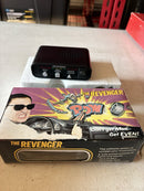 1987 Vintage Revenger Toy Car with Dash Sound Maker - Boxed NOS