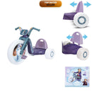 Frozen JAKKS Pacific 15" Fly Wheels Cruiser Tricycle for Kids Ages 3-7, Height 41"-44"