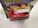 Rescue Fire Truck with Siren and Light Features