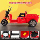 Electric 12V Children's Motorcycle with Dual 75W Motors, Two Speed Options, and Smooth Start Feature