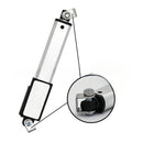 12V Brushed Linear Actuator with 50mm Stroke and 60N Thrust in Aluminum