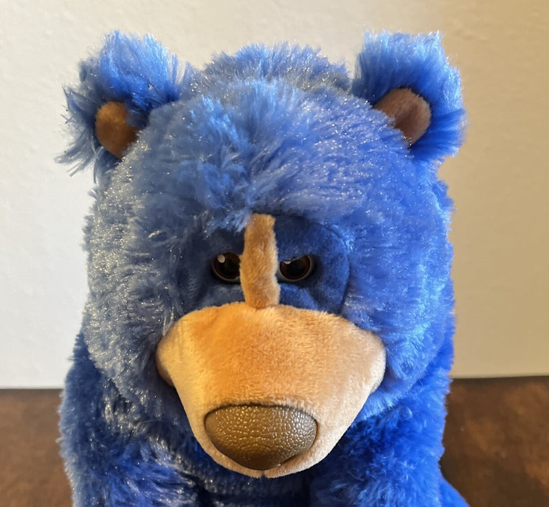 Sleep Talking Boomer Deluxe Animated Bear with Moving Eyes and Head