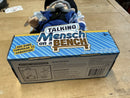 Mensch on a Bench Talking Plush Doll by Monkeybar LLC - Hanukkah Toy for Ages 3+