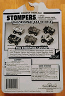 1997 Winners Circle Peachtree Stomper 4x4 Red - New in Package