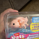 ZURU Pets Alive Aquatic Axolotl Duo - Battery-Operated Water Toys in Blue and Pink