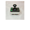 12V Chrome Gear Shift Lever with Switch for Yamaha Raptor & Action W Models