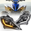 Yamaha Raptor YFZ Wolverine Compatible ATV LED Headlights