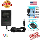 12V Charger for Kids Ride-On Toys - Compatible with Wrangler, Kid Trax, Dynacraft, and Scooter