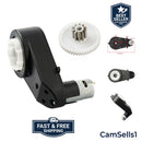 Enhance Your Child's Ride-On Car with a 550 30000RPM Motor and Gearbox - Simple Installation