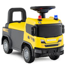 Scania Toy Construction Truck with Lights, Sounds, and Hidden Storage