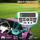 12/24V Large Electric Ride-On Truck and Motorcycle for Kids