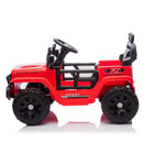 24V 160W Electric Ride-On Jeep for Kids with LED Lights and Parental Control