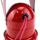 Red Electric Motor Alarm Siren 110V 114dB