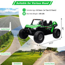 24V Electric 4WD Off-Road Ride-On UTV Quad Car for Kids