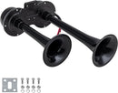 12V Compact Train Horn for Cars and Golf Carts