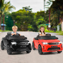 Land Rover Ride-On Car for Kids with Remote Control, LED Lights, Music, and Horn