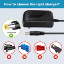 24V Battery Charger for Kids' Ride-On SUV and Wrangler Toys