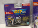 Exclusive Hitclips Micro Personal Player Collection featuring Sugar Ray, Aaron Carter, and Vanessa Carlton