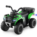 6V Children's Ride-On ATV with Music, Spray Feature, USB Port, and Storage Box