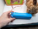 Retro Remote-Controlled Walking and Barking Dachshund Toy 9698 from the 1970s