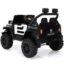 Kids Electric 2-Seater Police Car Jeep with Remote Control