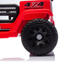 24V Children's Electric Ride-On Vehicle with Parental Control, Four-Wheel Suspension, Two-Wheel Drive, Bluetooth, and MP3 Functionality