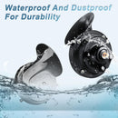 12V 300DB Dual Waterproof Truck Horns - Super Loud Electric Sound