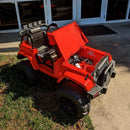 12V 9.5Ah Ride-On Toy Battery with Red 2-Pin Connector
