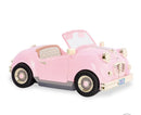 Our Generation Pink Convertible Cruiser with Functional Radio and Lights