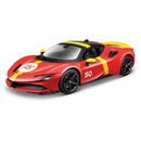 Bburago 1:18 Scale Ferrari SF90 Stradale Assetto Fiorano in Red