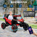 12V Electric Kids 4-Wheel Ride-On Truck UTV with Remote Control and 5 mph Speed