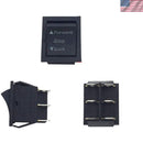 Durable 2-Piece Switch Set for Ride-On Toy Cars - Simple Setup