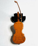 Retro 90s Carlisle Virtuoso 11" Electronic Violin Toy with Box, Plays 8 Timeless Melodies
