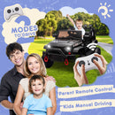 24V Electric Ride-On Car for Kids with 400W Motor, Remote Control, 4-Wheel Suspension, and Bluetooth