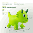 Dinosaur Inflatable Ride-on Hopper for Kids 18 Months and Up