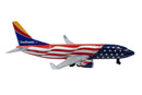 Daron Die-Cast American Airlines Toy Airplane with Movable Wheels
