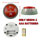 Cheer and Applause Airhorn Sound Effect Button