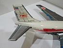 TWA Super Jet-Liner - Original Box - Battery Operated - Fully Functional - 18" Wingspan - Vintage Stock