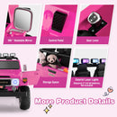 12V Licensed Toyota FJ40 2-Seater Ride-On Truck with Laser Light and Music