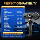 433MHz TPMS Sensors Ready for Jeep Wrangler, Grand Cherokee, Ram